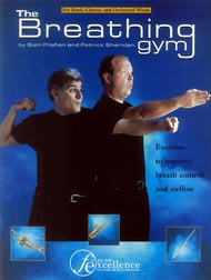 cover The Breathing Gym book cover